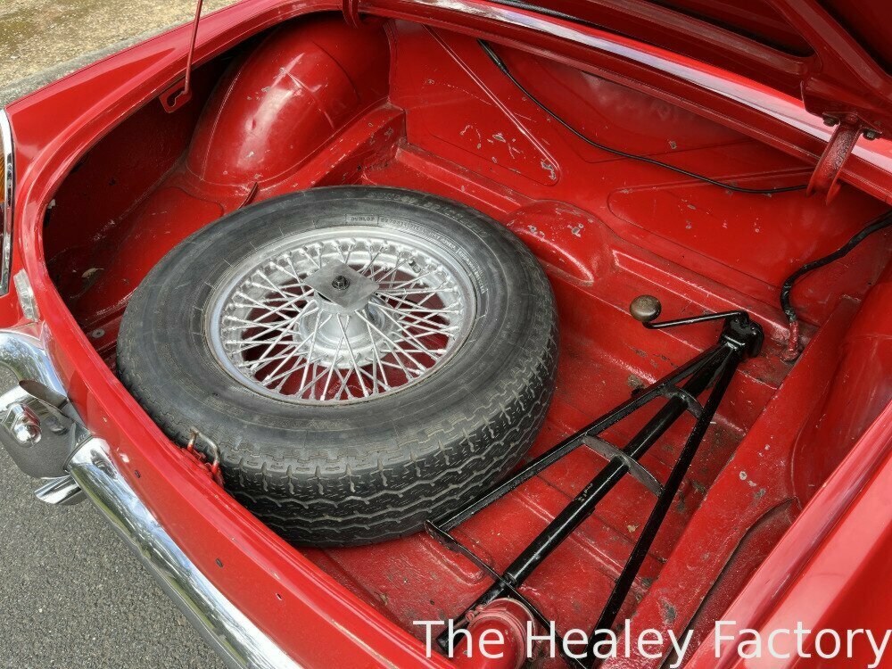1968 MG MGB SPORTS MK II 4 SP MAN + OVERDRIVE 2D ROADSTER