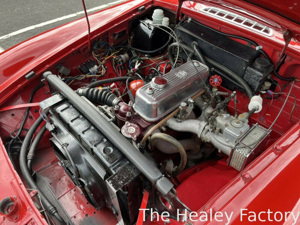 1968 MG MGB SPORTS MK II 4 SP MAN + OVERDRIVE 2D ROADSTER