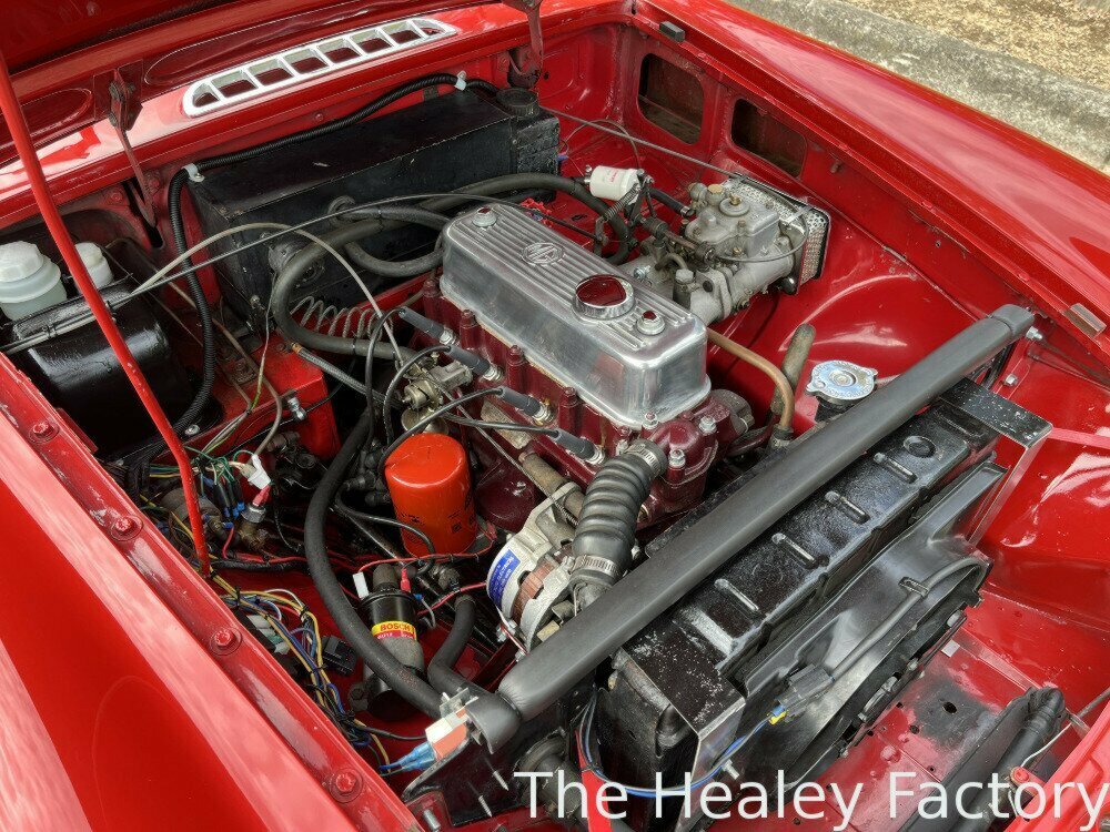 1968 MG MGB SPORTS MK II 4 SP MAN + OVERDRIVE 2D ROADSTER