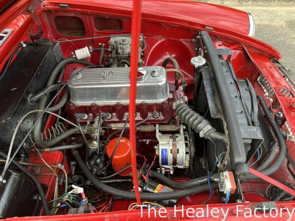 1968 MG MGB SPORTS MK II 4 SP MAN + OVERDRIVE 2D ROADSTER
