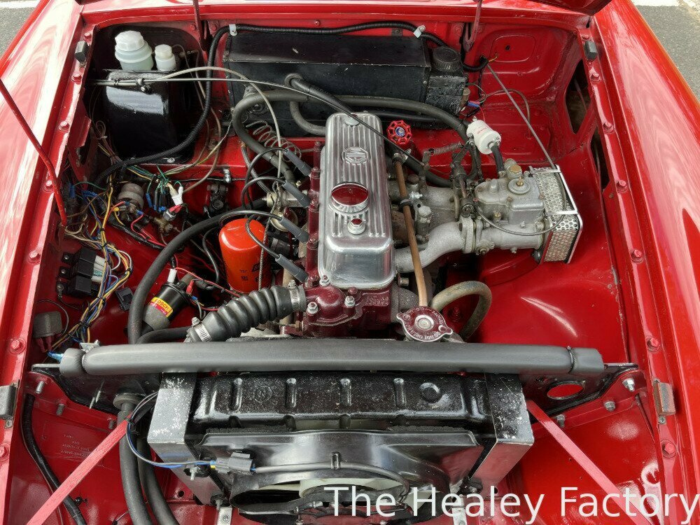 1968 MG MGB SPORTS MK II 4 SP MAN + OVERDRIVE 2D ROADSTER