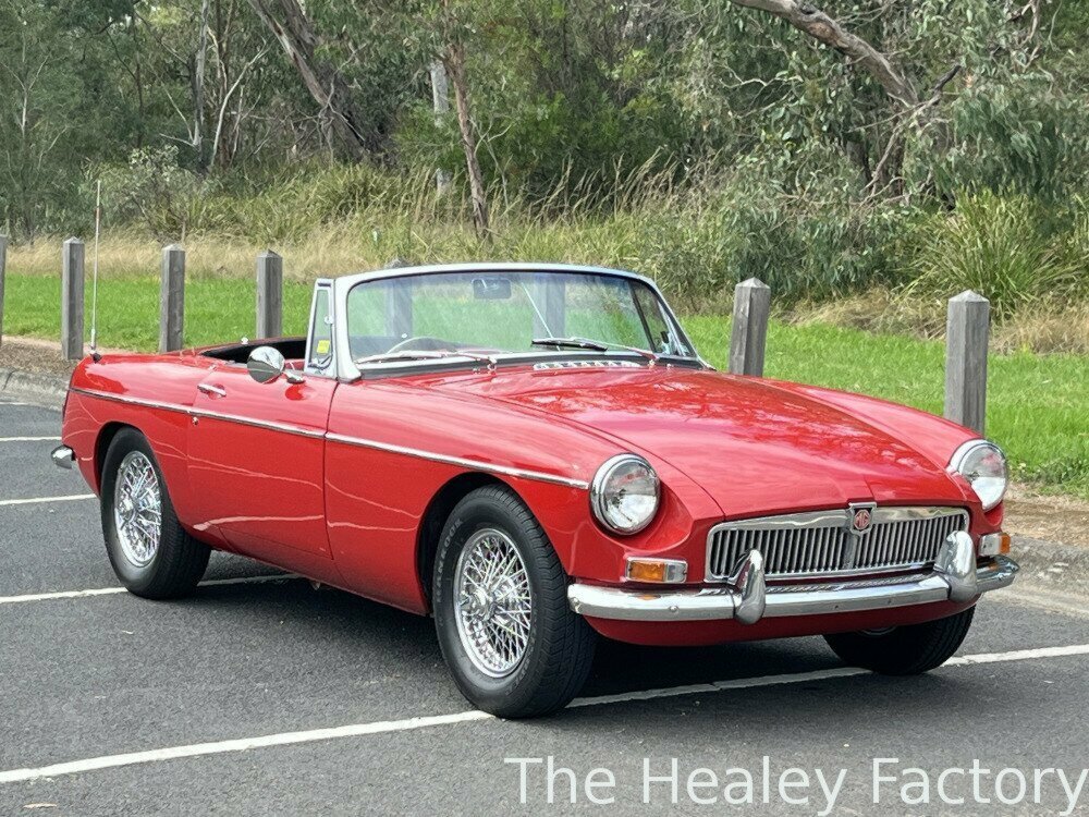1968 MG MGB SPORTS MK II 4 SP MAN + OVERDRIVE 2D ROADSTER