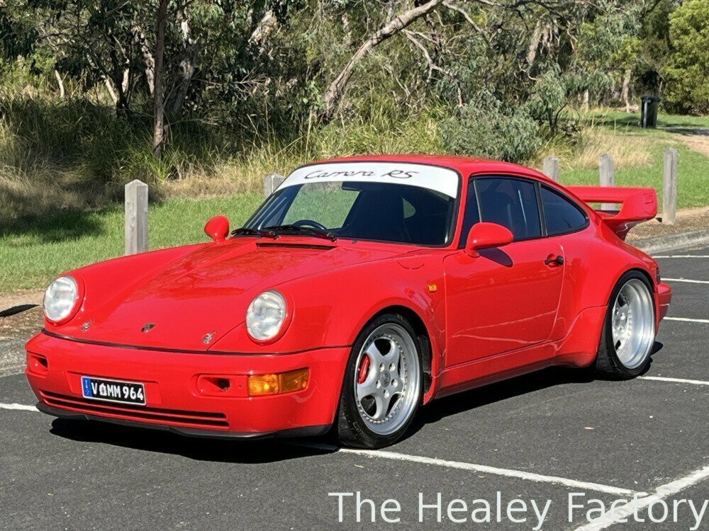 1989 PORSCHE 911 964 5 SP MANUAL 2D COUPE