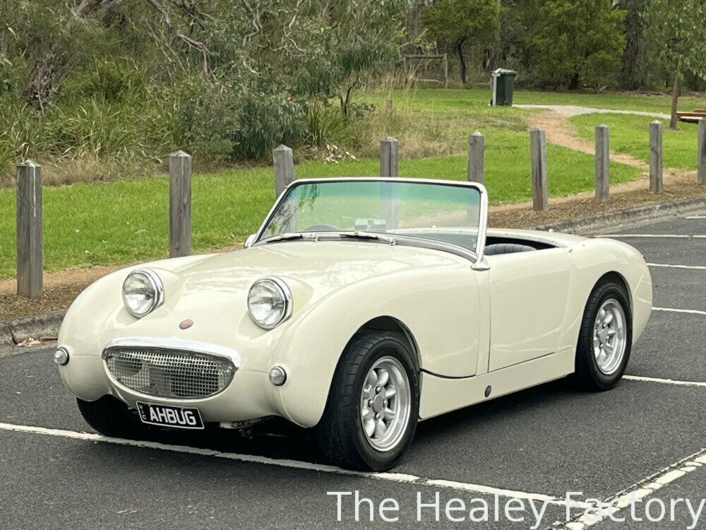 1958 AUSTIN HEALEY SPRITE MK 1 MANUAL CONVERTIBLE