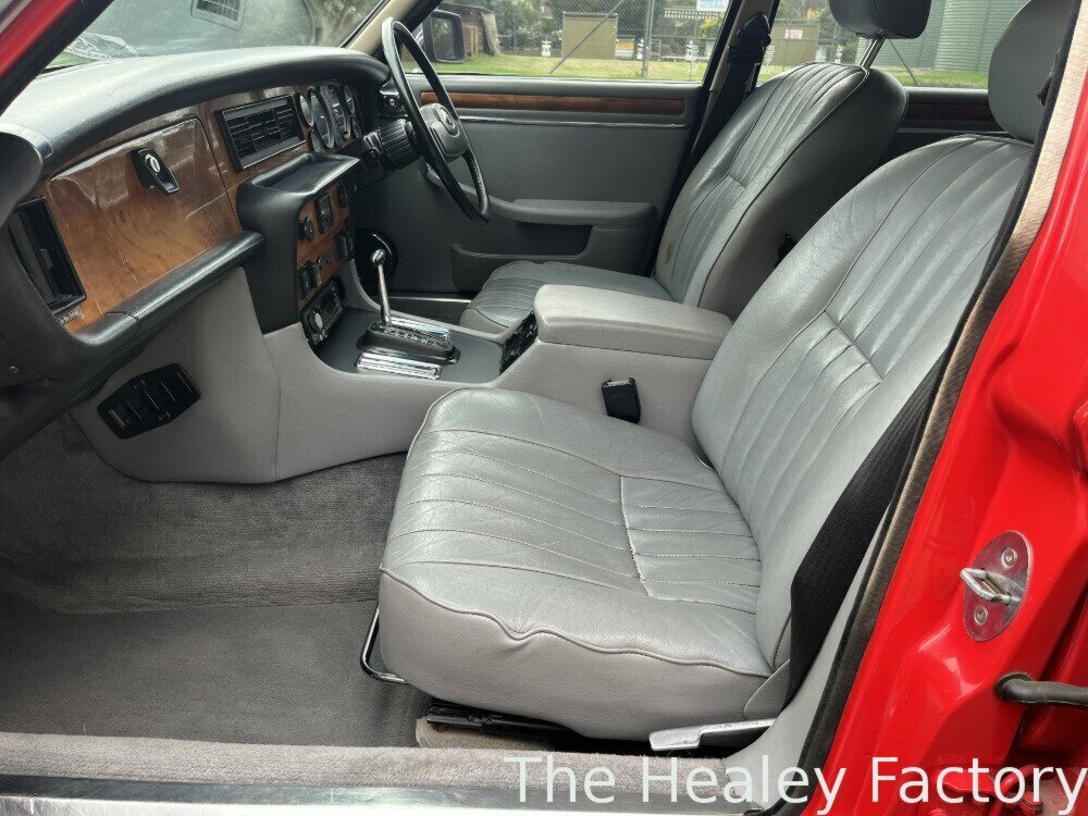 1985 JAGUAR XJ6 SERIES III 4.2 3 SP AUTOMATIC 4D SEDAN