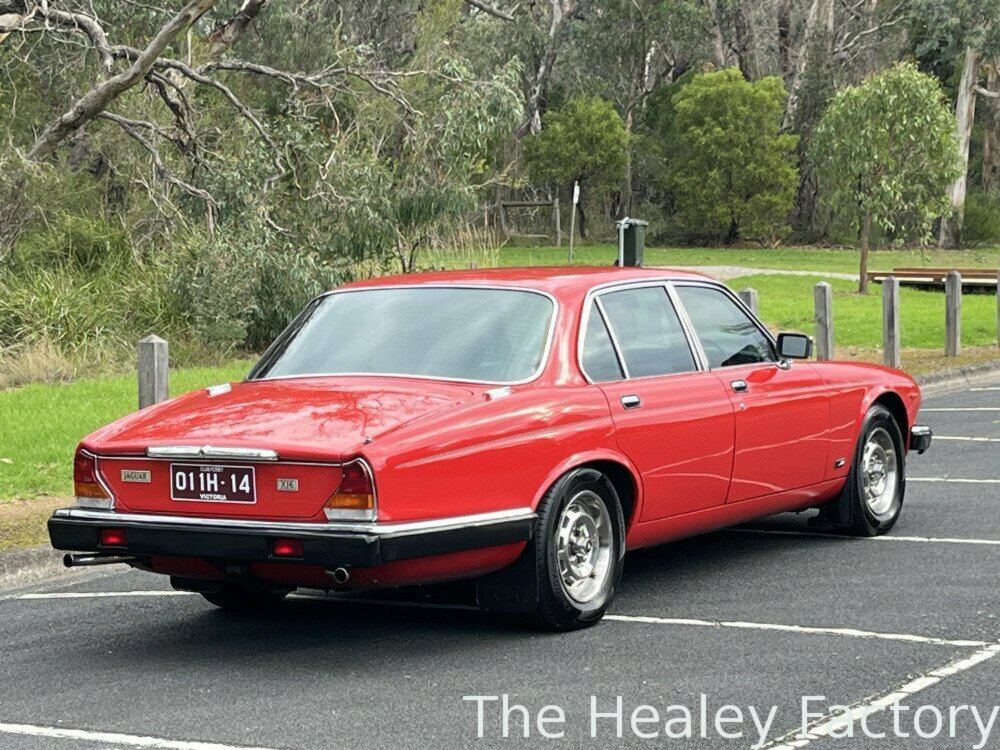 1985 JAGUAR XJ6 SERIES III 4.2 3 SP AUTOMATIC 4D SEDAN