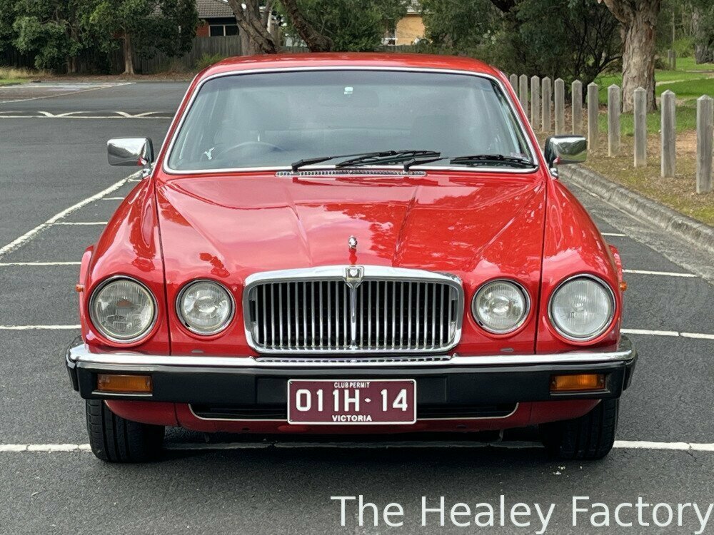 1985 JAGUAR XJ6 SERIES III 4.2 3 SP AUTOMATIC 4D SEDAN