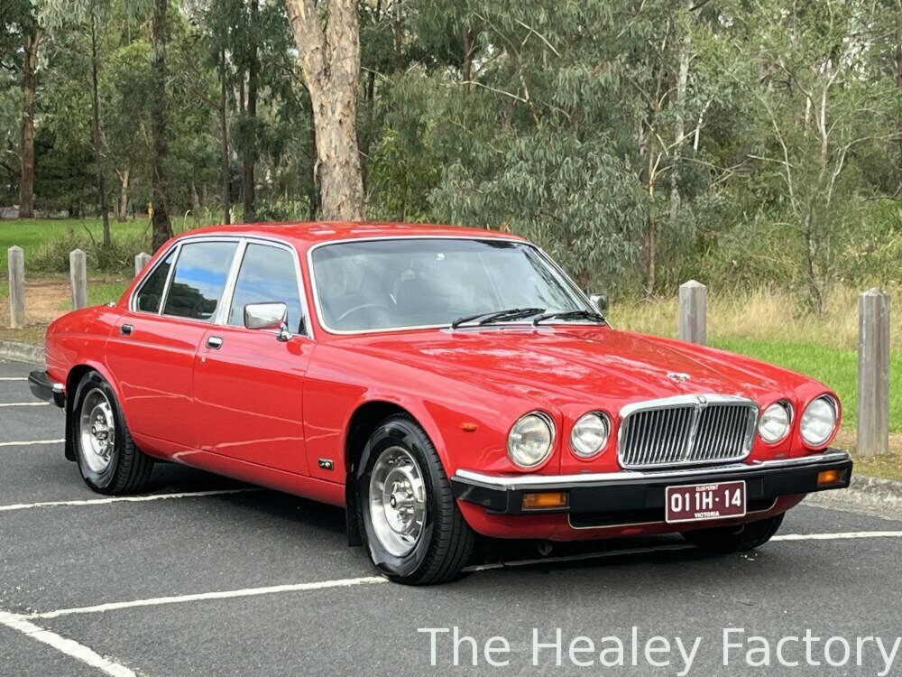 1985 JAGUAR XJ6 SERIES III 4.2 3 SP AUTOMATIC 4D SEDAN