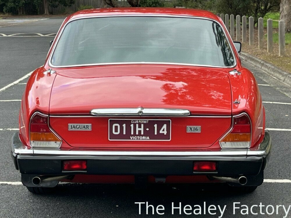 1985 JAGUAR XJ6 SERIES III 4.2 3 SP AUTOMATIC 4D SEDAN