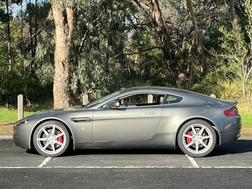 2008 ASTON MARTIN V8 MY09 VANTAGE 6 SP AUTO SEQUENTIAL 2D COUPE