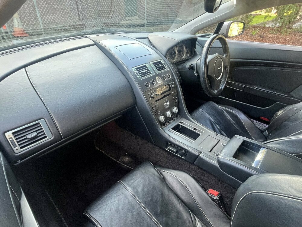 2008 ASTON MARTIN V8 MY09 VANTAGE 6 SP AUTO SEQUENTIAL 2D COUPE