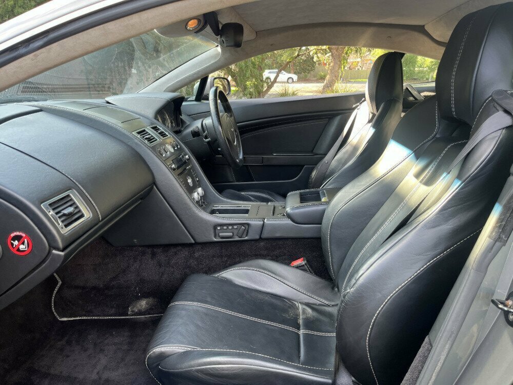 2008 ASTON MARTIN V8 MY09 VANTAGE 6 SP AUTO SEQUENTIAL 2D COUPE