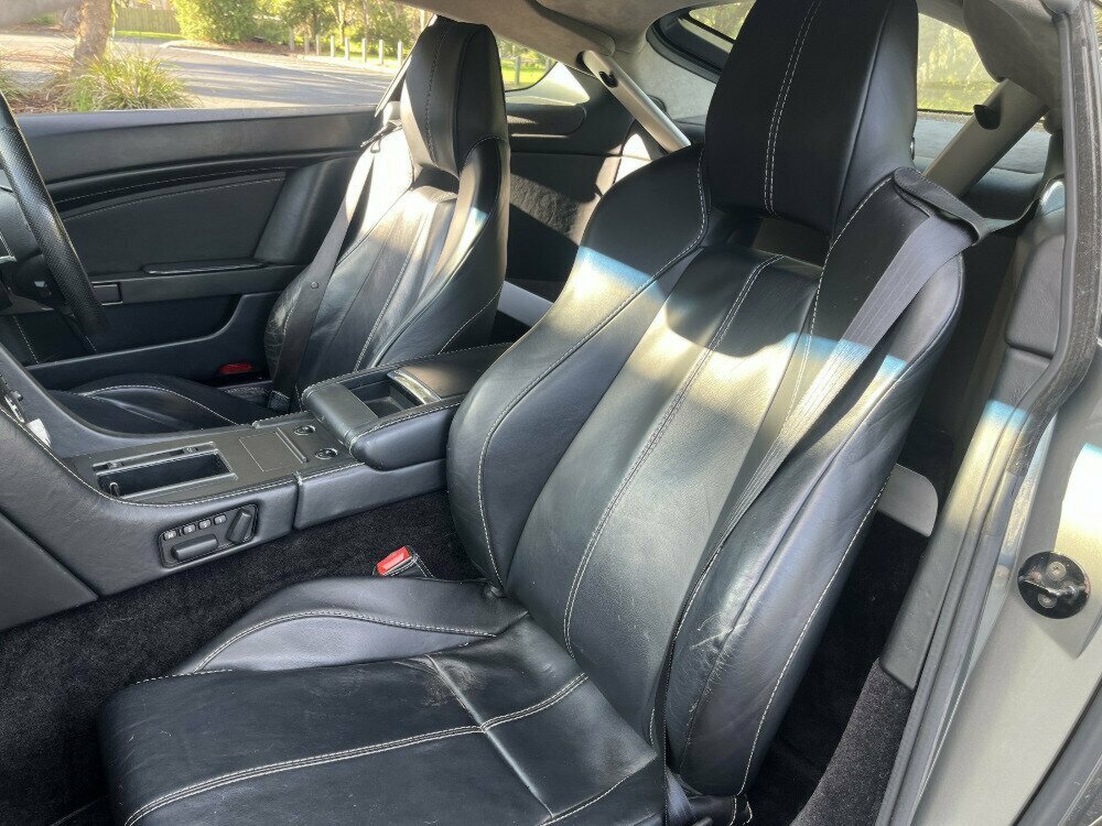 2008 ASTON MARTIN V8 MY09 VANTAGE 6 SP AUTO SEQUENTIAL 2D COUPE