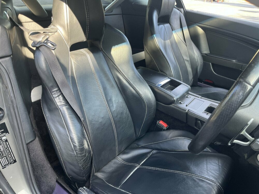 2008 ASTON MARTIN V8 MY09 VANTAGE 6 SP AUTO SEQUENTIAL 2D COUPE
