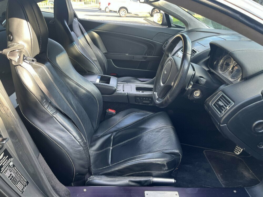 2008 ASTON MARTIN V8 MY09 VANTAGE 6 SP AUTO SEQUENTIAL 2D COUPE