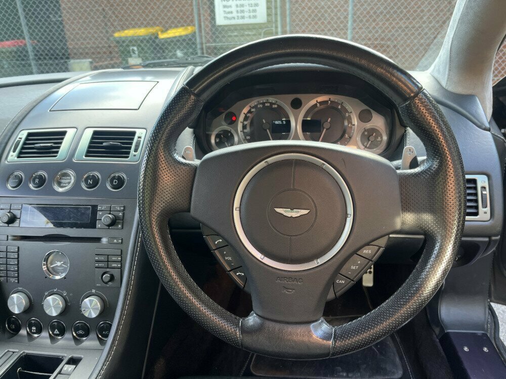 2008 ASTON MARTIN V8 MY09 VANTAGE 6 SP AUTO SEQUENTIAL 2D COUPE