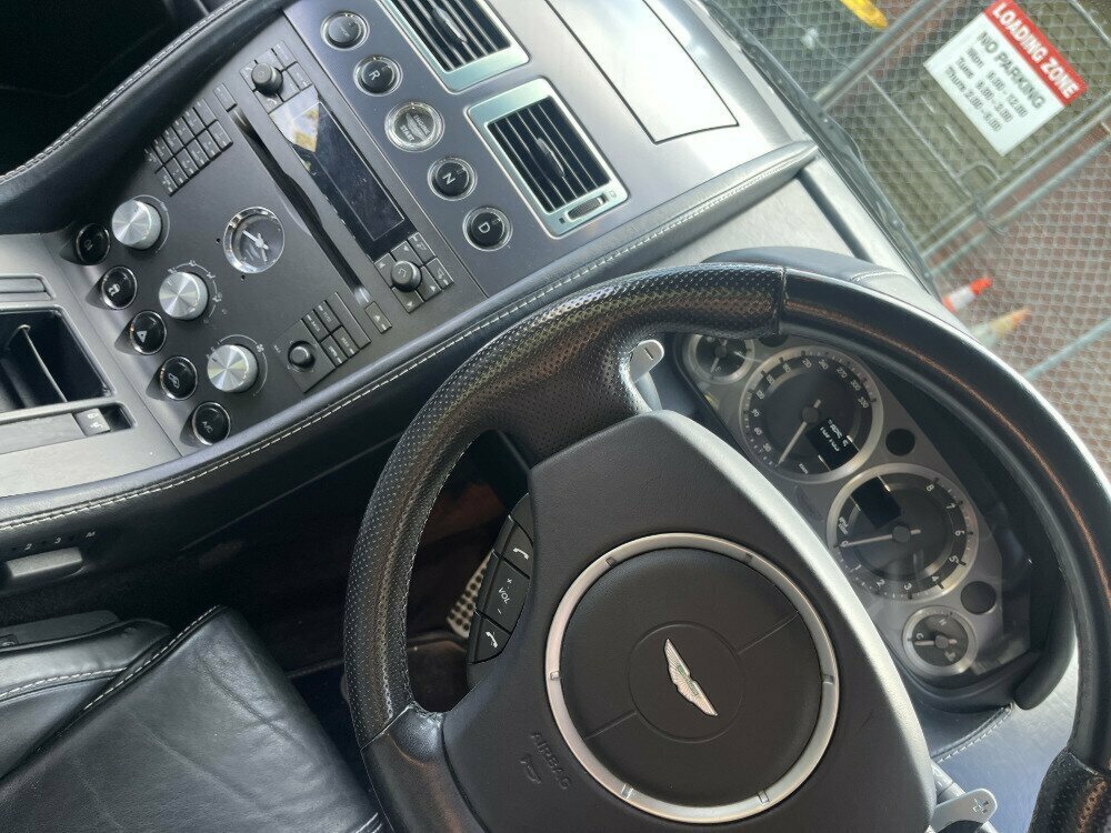 2008 ASTON MARTIN V8 MY09 VANTAGE 6 SP AUTO SEQUENTIAL 2D COUPE