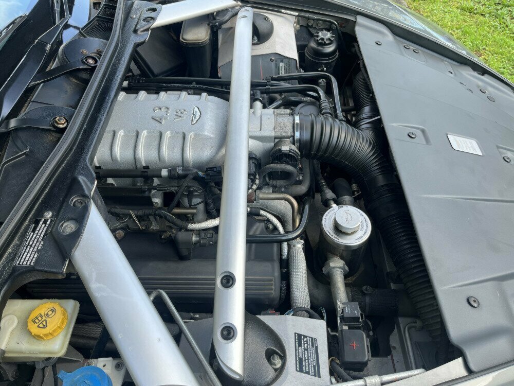 2008 ASTON MARTIN V8 MY09 VANTAGE 6 SP AUTO SEQUENTIAL 2D COUPE