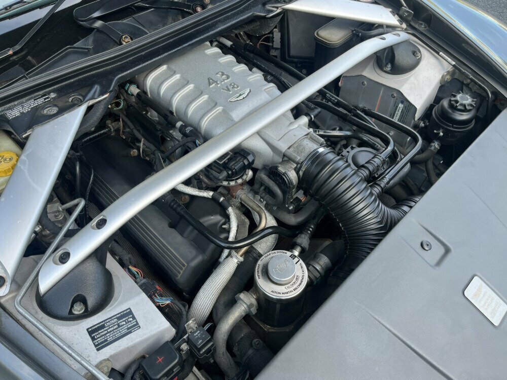 2008 ASTON MARTIN V8 MY09 VANTAGE 6 SP AUTO SEQUENTIAL 2D COUPE