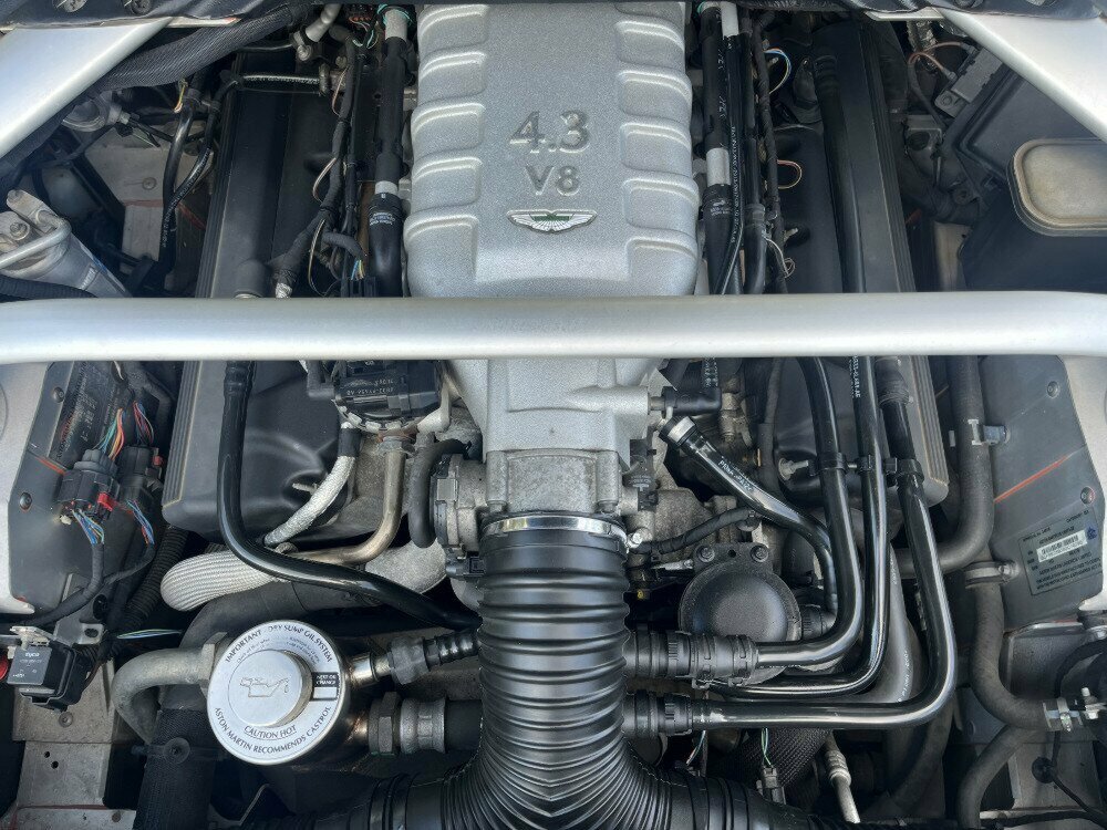 2008 ASTON MARTIN V8 MY09 VANTAGE 6 SP AUTO SEQUENTIAL 2D COUPE