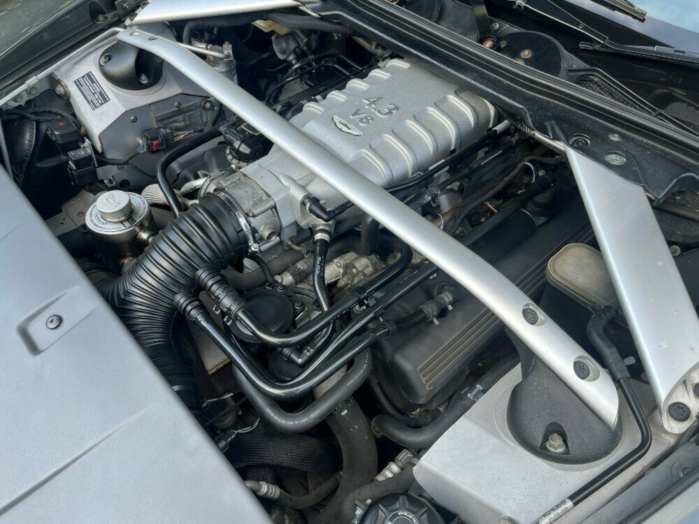 2008 ASTON MARTIN V8 MY09 VANTAGE 6 SP AUTO SEQUENTIAL 2D COUPE
