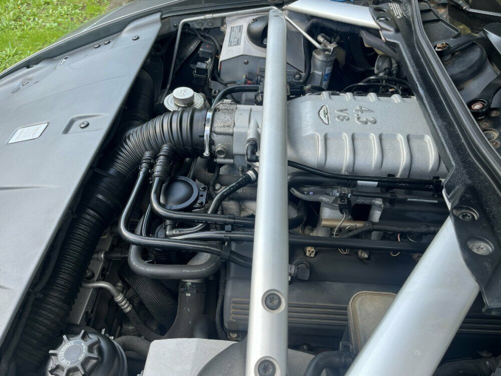 2008 ASTON MARTIN V8 MY09 VANTAGE 6 SP AUTO SEQUENTIAL 2D COUPE