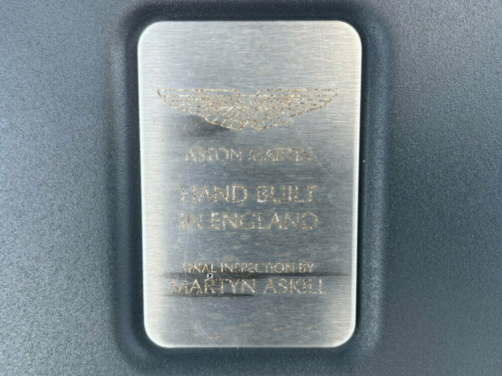 2008 ASTON MARTIN V8 MY09 VANTAGE 6 SP AUTO SEQUENTIAL 2D COUPE