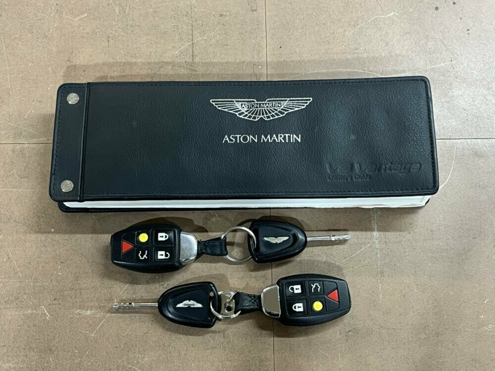 2008 ASTON MARTIN V8 MY09 VANTAGE 6 SP AUTO SEQUENTIAL 2D COUPE