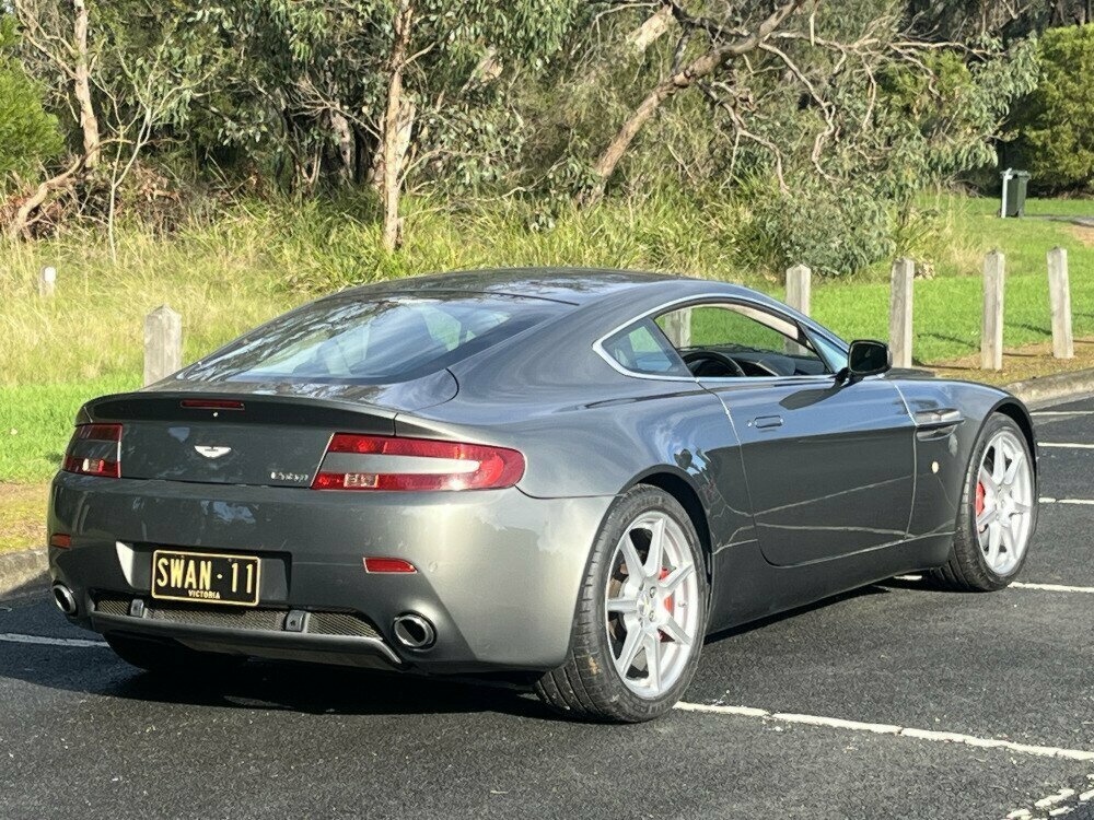 2008 ASTON MARTIN V8 MY09 VANTAGE 6 SP AUTO SEQUENTIAL 2D COUPE