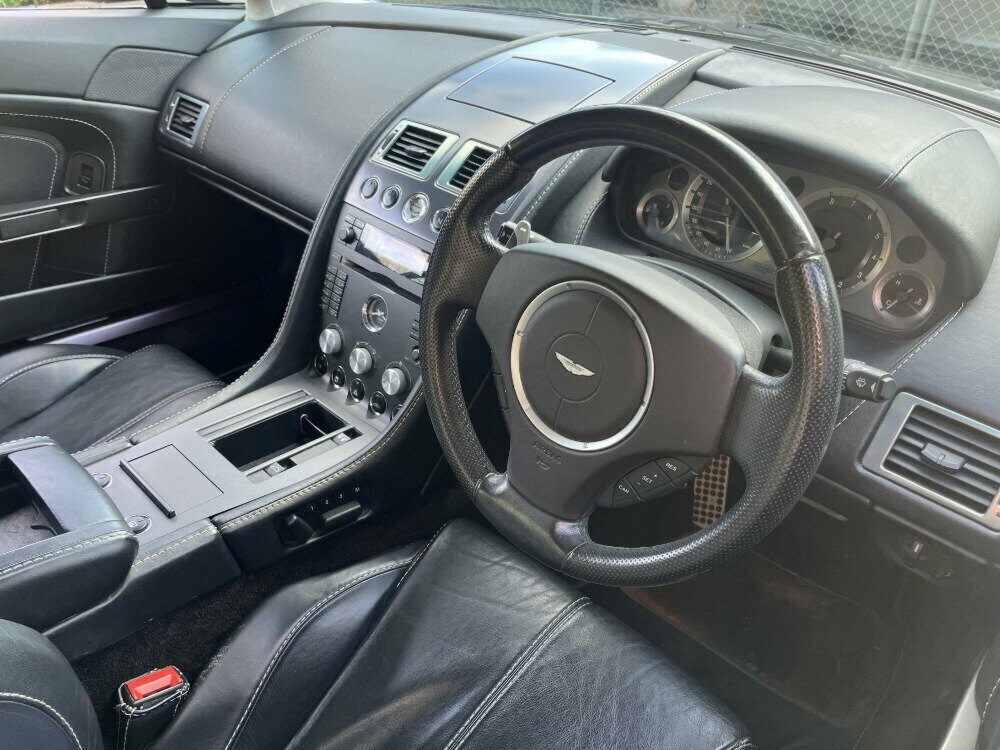 2008 ASTON MARTIN V8 MY09 VANTAGE 6 SP AUTO SEQUENTIAL 2D COUPE