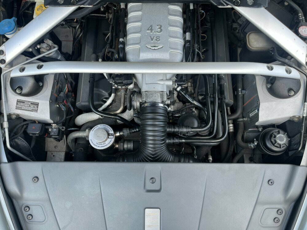 2008 ASTON MARTIN V8 MY09 VANTAGE 6 SP AUTO SEQUENTIAL 2D COUPE