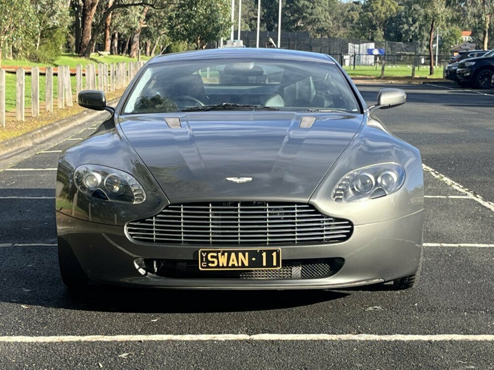 2008 ASTON MARTIN V8 MY09 VANTAGE 6 SP AUTO SEQUENTIAL 2D COUPE