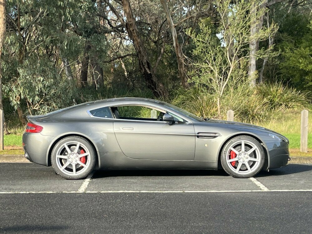 2008 ASTON MARTIN V8 MY09 VANTAGE 6 SP AUTO SEQUENTIAL 2D COUPE