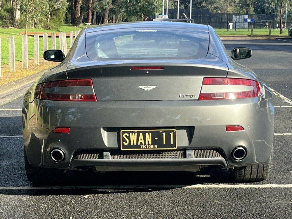 2008 ASTON MARTIN V8 MY09 VANTAGE 6 SP AUTO SEQUENTIAL 2D COUPE