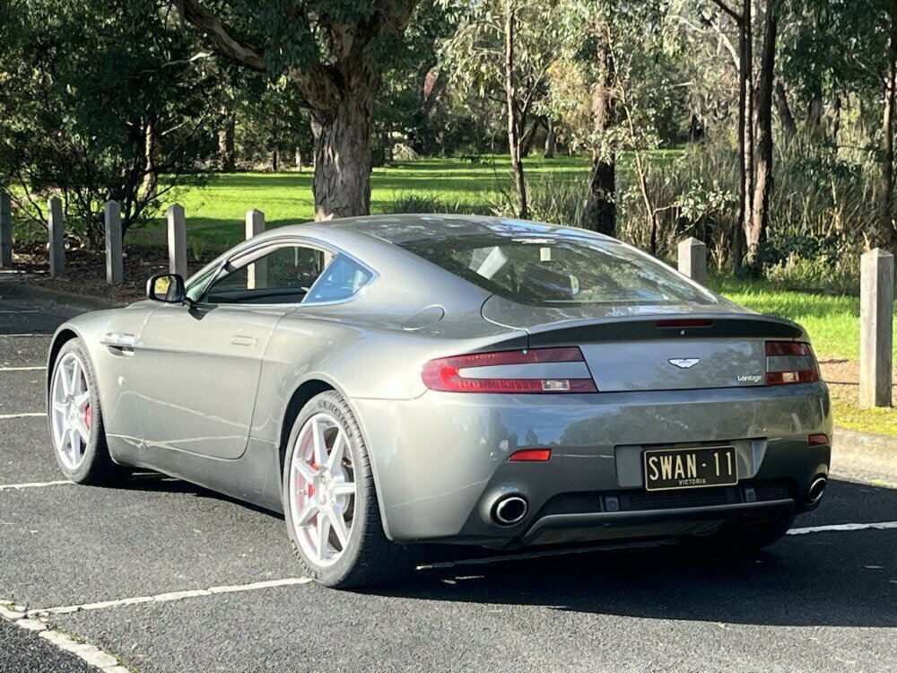 2008 ASTON MARTIN V8 MY09 VANTAGE 6 SP AUTO SEQUENTIAL 2D COUPE