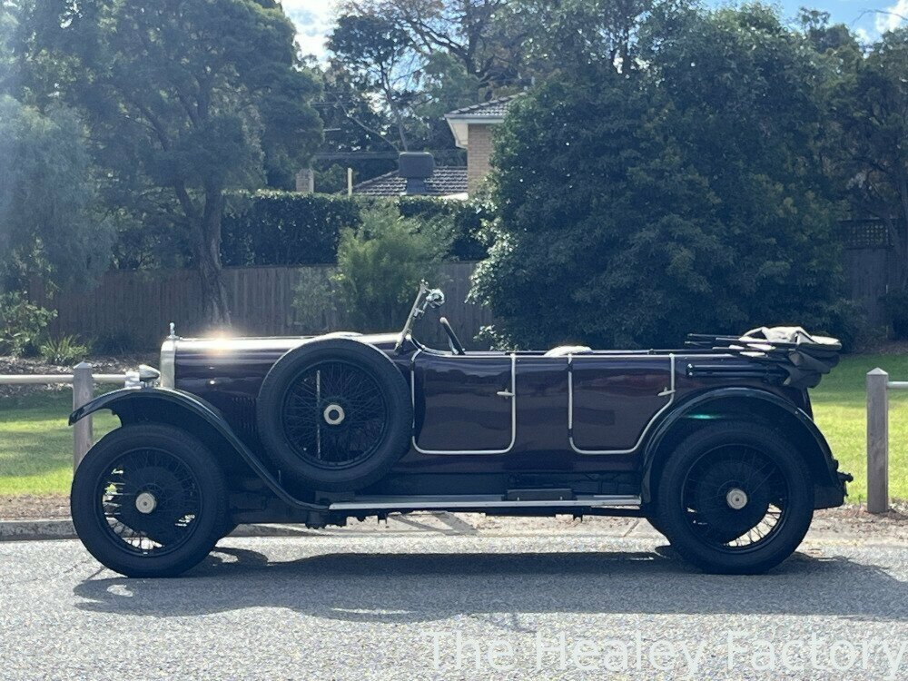 1925 SUNBEAM 14/40 4 SP MANUAL SPORTS TOURER