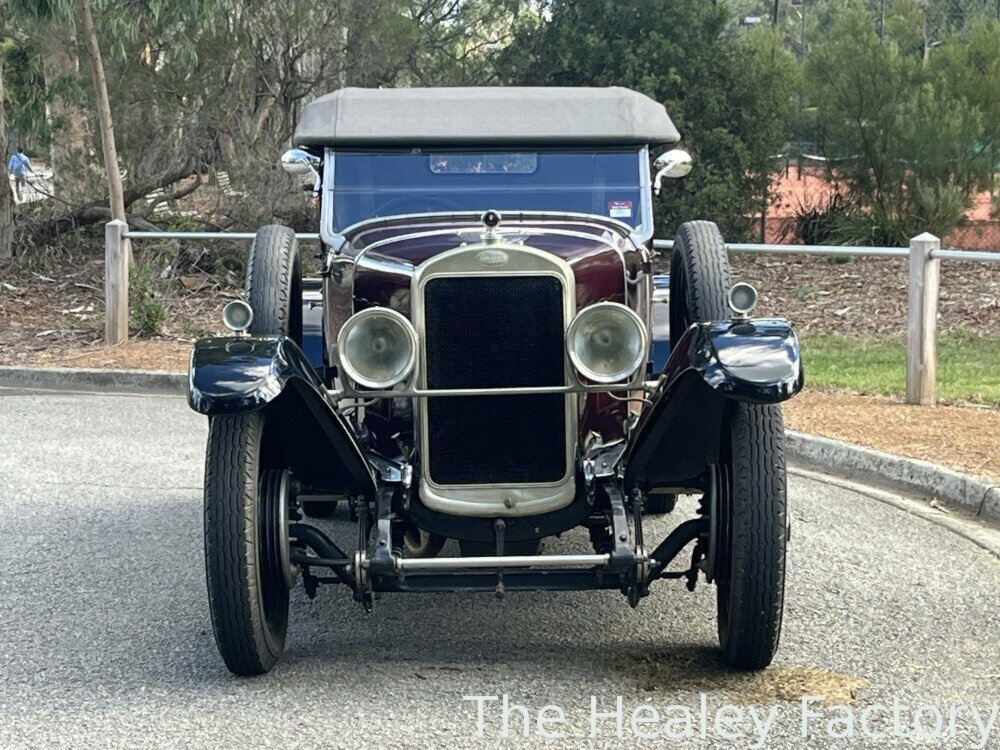 1925 SUNBEAM 14/40 4 SP MANUAL SPORTS TOURER