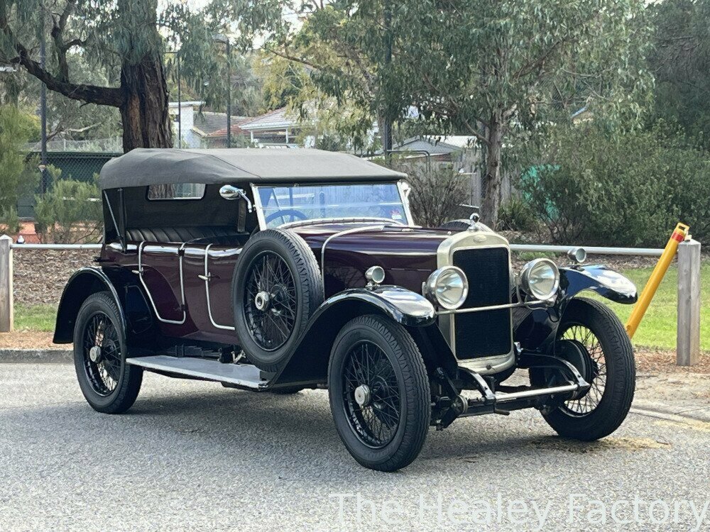 1925 SUNBEAM 14/40 4 SP MANUAL SPORTS TOURER