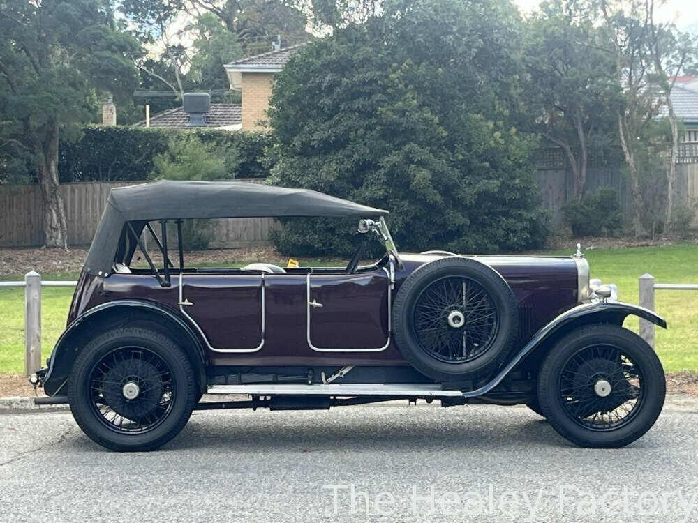 1925 SUNBEAM 14/40 4 SP MANUAL SPORTS TOURER