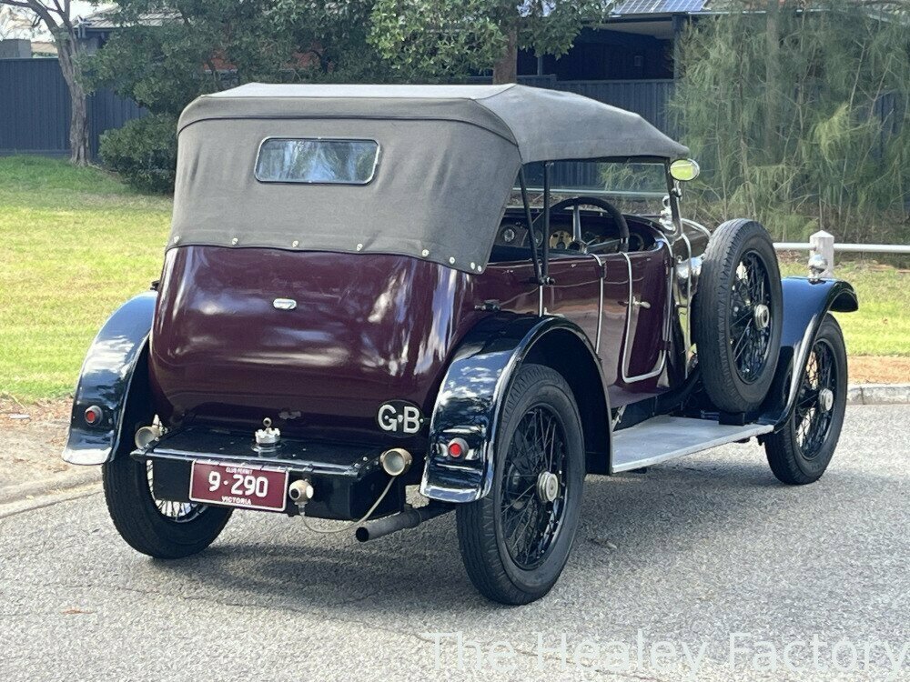 1925 SUNBEAM 14/40 4 SP MANUAL SPORTS TOURER
