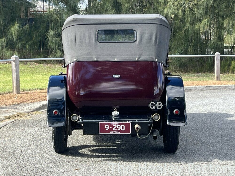 1925 SUNBEAM 14/40 4 SP MANUAL SPORTS TOURER