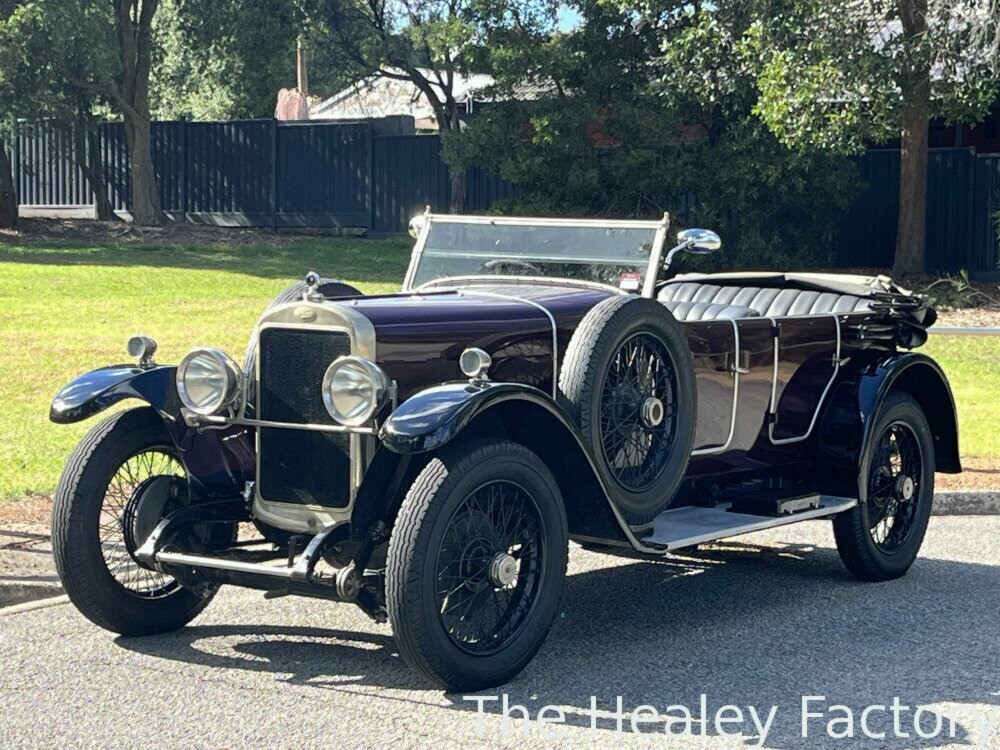 1925 SUNBEAM 14/40 4 SP MANUAL SPORTS TOURER