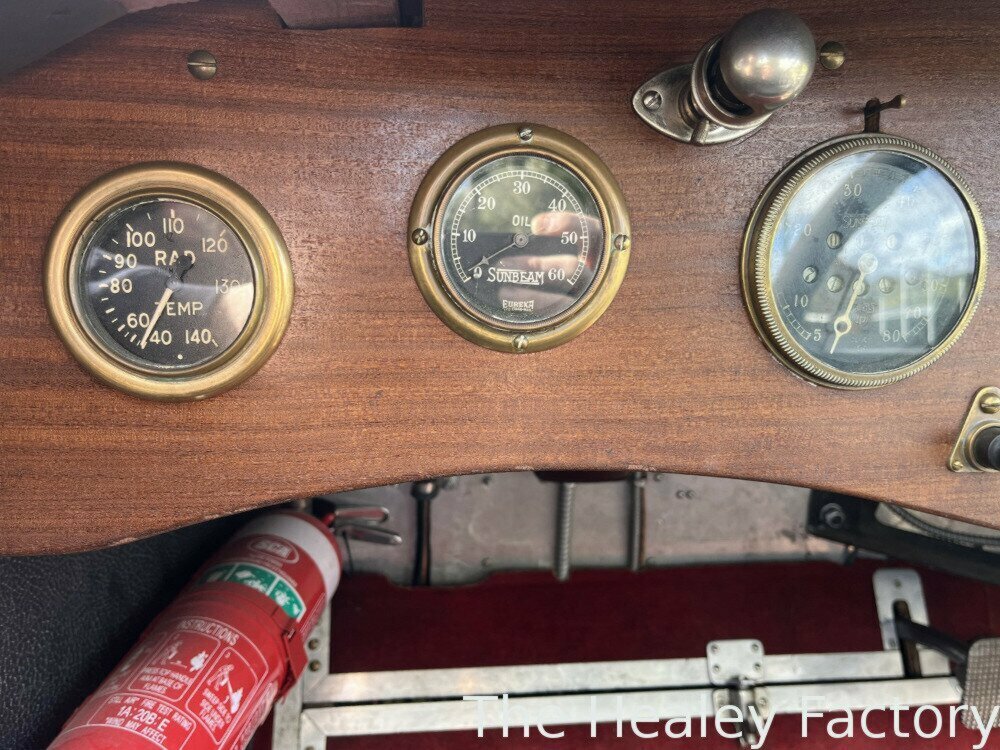 1925 SUNBEAM 14/40 4 SP MANUAL SPORTS TOURER