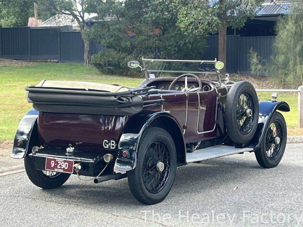 1925 SUNBEAM 14/40 4 SP MANUAL SPORTS TOURER