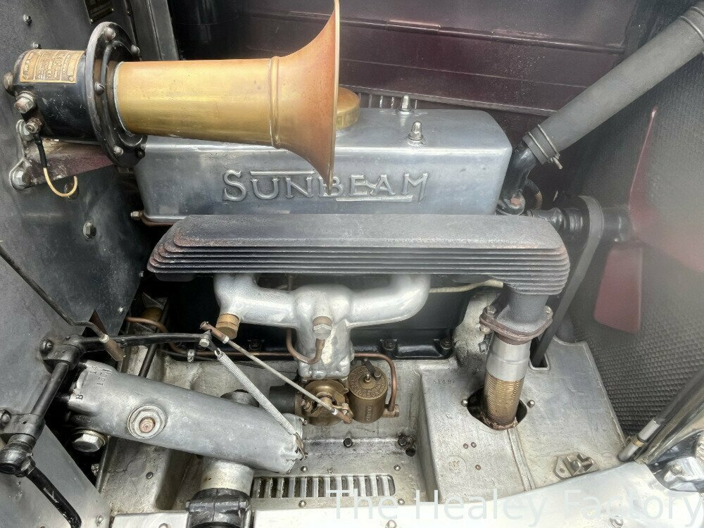 1925 SUNBEAM 14/40 4 SP MANUAL SPORTS TOURER