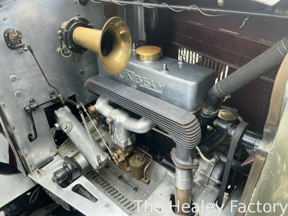 1925 SUNBEAM 14/40 4 SP MANUAL SPORTS TOURER