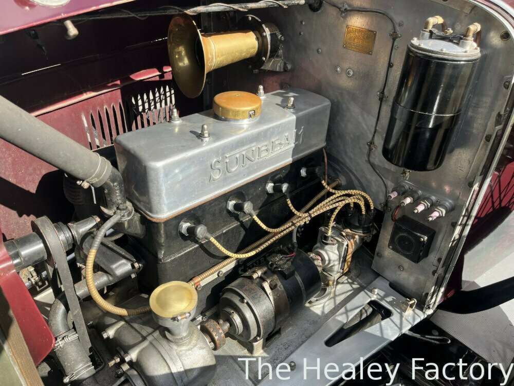 1925 SUNBEAM 14/40 4 SP MANUAL SPORTS TOURER