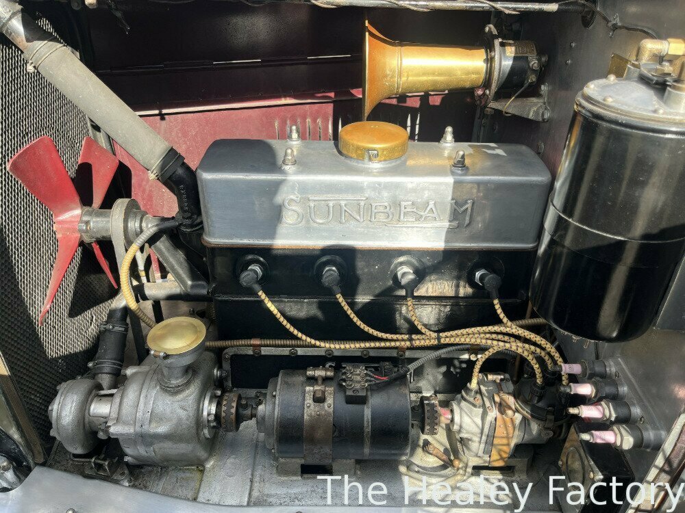 1925 SUNBEAM 14/40 4 SP MANUAL SPORTS TOURER