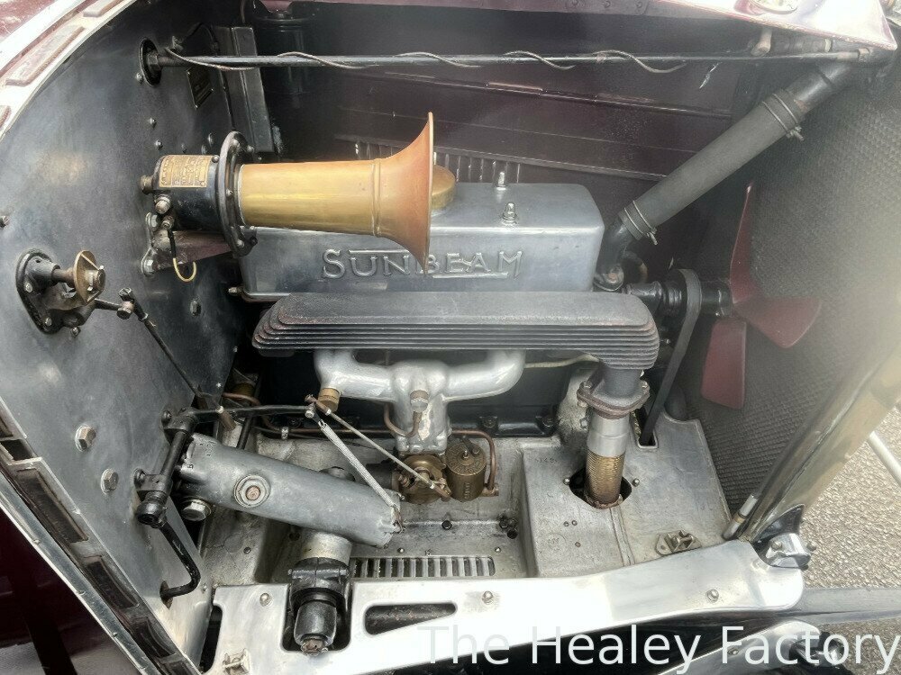 1925 SUNBEAM 14/40 4 SP MANUAL SPORTS TOURER