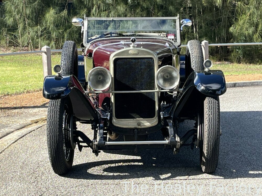 1925 SUNBEAM 14/40 4 SP MANUAL SPORTS TOURER